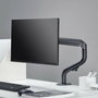 Aisens Soporte de Mesa ECO Contrapeso Giratorio e Inclinable para Monitor/TV 17-32 Pulgadas Negro