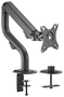Aisens Soporte de Mesa ECO Contrapeso Giratorio e Inclinable para Monitor/TV 17-32 Pulgadas Negro