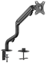 Aisens Soporte de Mesa ECO Contrapeso Giratorio e Inclinable para Monitor/TV 17-32 Pulgadas Negro