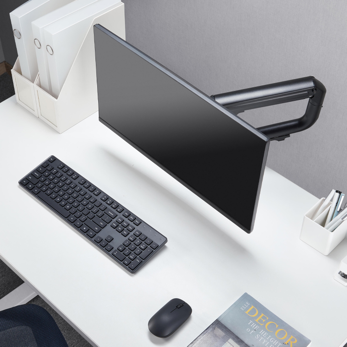 Aisens Soporte de Mesa ECO Contrapeso Giratorio e Inclinable para Monitor/TV 17-32 Pulgadas Negro Aisens Soporte de Mesa ECO Contrapeso Giratorio e Inclinable para Monitor/TV 17-32 Pulgadas Negro