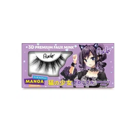 Rude Cosmetics Chibi Manga Faux Mink - Neko-Chan
