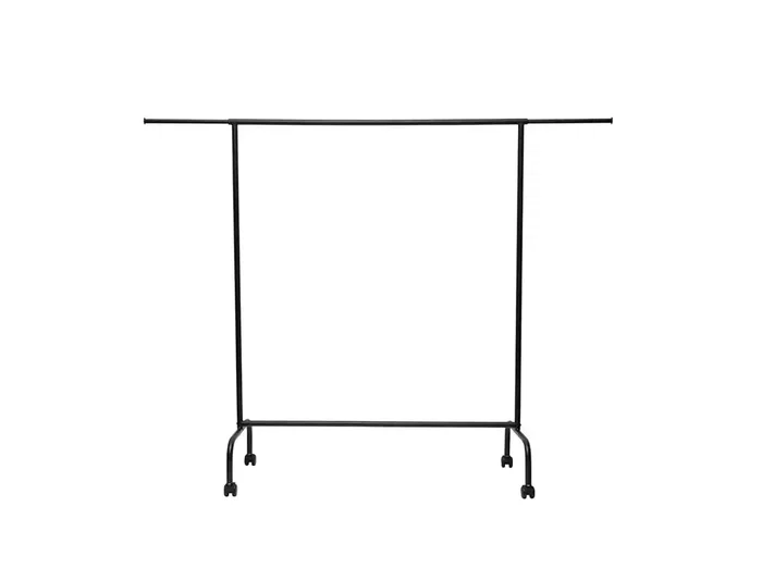 Maul Perchero Caballete Extensible con Ruedas Negro 1270x505x1570 mm Maul Perchero Caballete Extensible con Ruedas Negro 1270x505x1570 mm