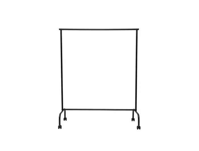 Maul Perchero Caballete Extensible con Ruedas Negro 1270x505x1570 mm Maul Perchero Caballete Extensible con Ruedas Negro 1270x505x1570 mm