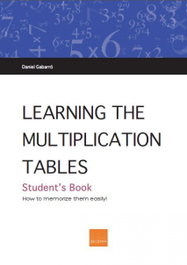 BOIRA EDITORIAL, Learning the multiplication tables, Daniel Gabarro - BOIRA EDITORIAL