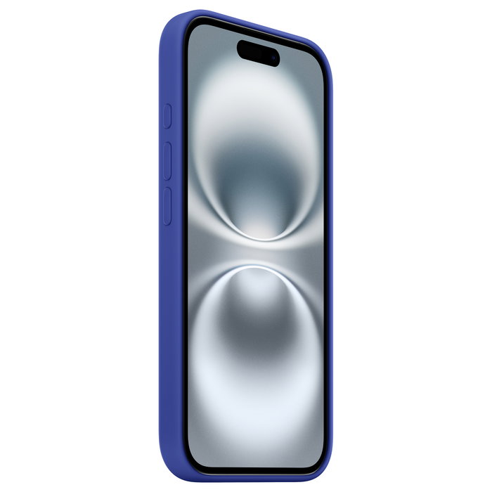 Apple Funda de silicona con MagSafe para iPhone 16 - Azul ultramar Apple Funda de silicona con MagSafe para iPhone 16 - Azul ultramar