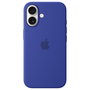 Apple Funda de silicona con MagSafe para iPhone 16 - Azul ultramar