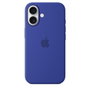Apple Funda de silicona con MagSafe para iPhone 16 - Azul ultramar