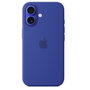 Apple Funda de silicona con MagSafe para iPhone 16 - Azul ultramar
