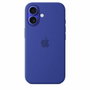 Apple Funda de silicona con MagSafe para iPhone 16 - Azul ultramar