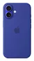 Apple Funda de silicona con MagSafe para iPhone 16 - Azul ultramar