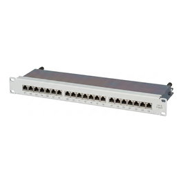 EFB Elektronik Patch Panel 37578.1 24 Puertos 1U Gris
