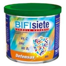 TONGIL Bifisiete Defensas 200Gr. Probióticos, Vitaminas C, D, Zinc, Sistema Inmunitario