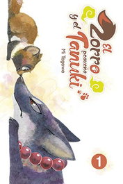 Yermo Ediciones Y Publicaciones, S.L. EL ZORRO Y EL PEQUEÑO TANUKI 01
