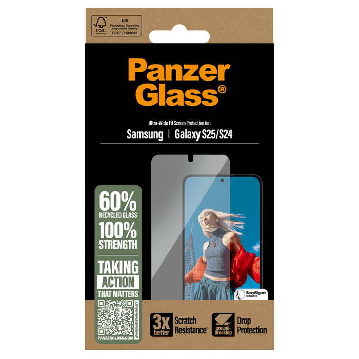 Panzerglass Protector Panzerglass SP Galaxy S25 UWF