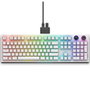 Dell Alienware AW920K Teclado Gaming Inalámbrico Tri-Mode Mecánico RGB Cherry MX Red, Formato Completo 100%, Color Blanco