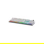 Dell Alienware AW920K Teclado Gaming Inalámbrico Tri-Mode Mecánico RGB Cherry MX Red, Formato Completo 100%, Color Blanco