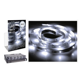 Basics Tira de LED 1m 30 LEDs Blanco Frío Ax5-322600