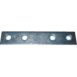 Future Placa Recta Unión Zincada 40x15mm 4 Unidades