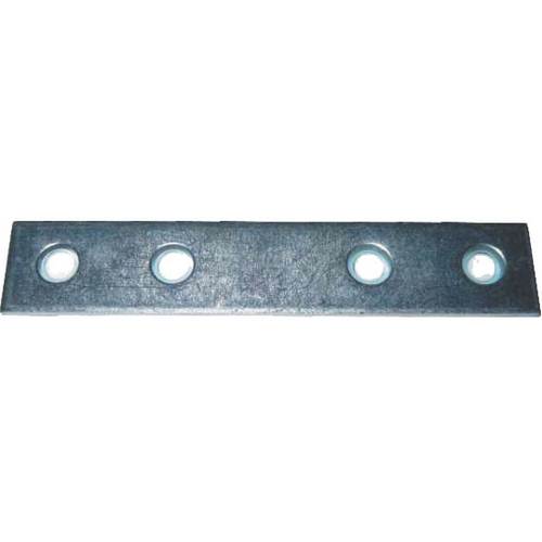 Future Placa Recta Unión Zincada 40x15mm 4 Unidades Future Placa Recta Unión Zincada 40x15mm 4 Unidades