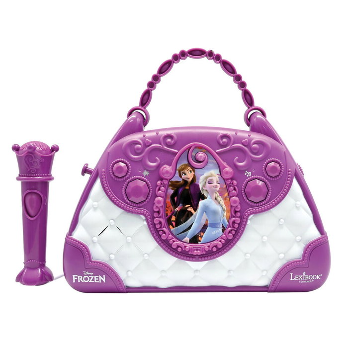Lexibook Bolso de mano musical Frozen con altavoz y micrófono Lexibook Bolso de mano musical Frozen con altavoz y micrófono