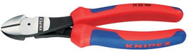 Knipex Alicate de Corte Diagonal 7402-180 Extra Fuerte
