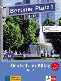 KLETT Berliner Platz 1 neu (A1.1) Libro + Cuaderno y CD