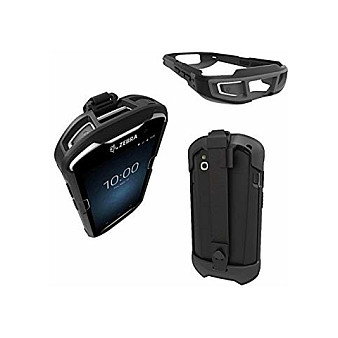 Zebra Rugged Boot con correa de mano para TC5X, Negro