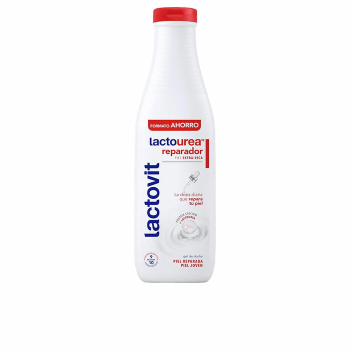Lactovit LACTO-UREA Gel de Ducha Reparador 750 ml