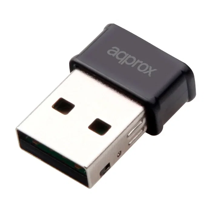Approx APPUSB1200N Adaptador de Red Inalámbrico Nano 1200 Mbps Dual Band
