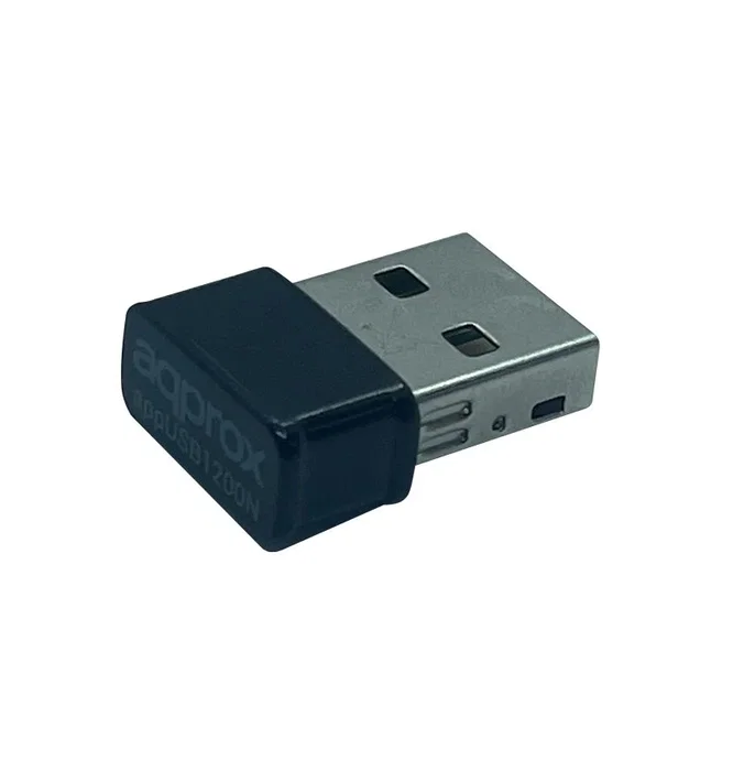 Approx APPUSB1200N Adaptador de Red Inalámbrico Nano 1200 Mbps Dual Band
