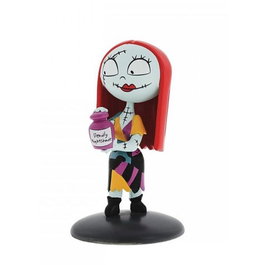 Enesco Figura Decorativa Sally de Pesadilla antes de Navidad - Figura de Resina Pintada a Mano 8.4 cm