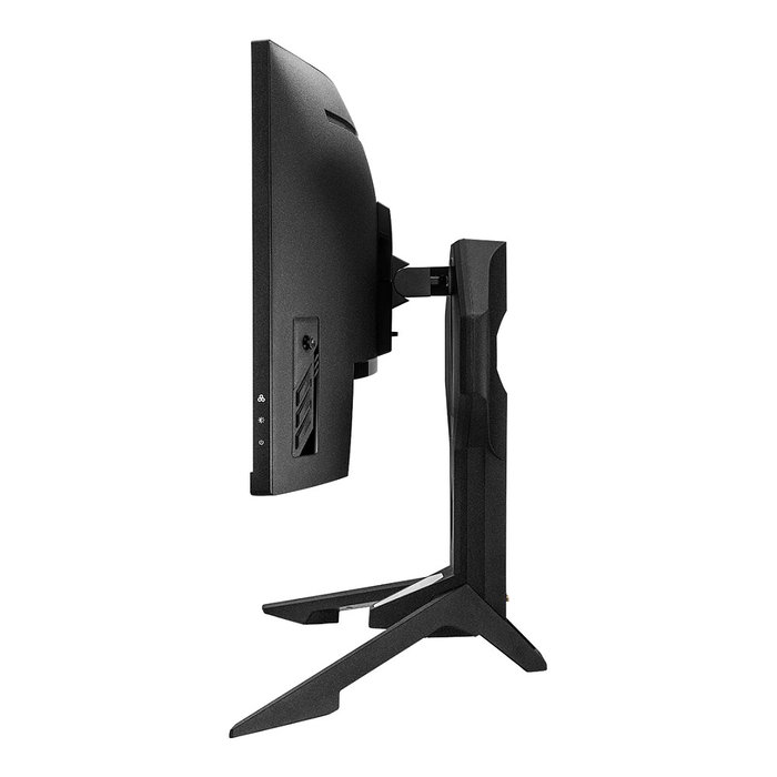 ASRock Monitor Gaming PG34QRT3A Curvo 34" WQHD OLED 180Hz FreeSync Premium 1500R, Negro