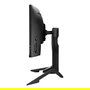 ASRock Monitor Gaming PG34QRT3A Curvo 34" WQHD OLED 180Hz FreeSync Premium 1500R, Negro