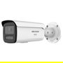 Hikvision DS-2CD2T87G3-LIY Cámara Bala Exterior IP 8MP ColorVu Smart Hybrid Light, Alámbrica, PoE, Lente 2.8mm, Blanco, IP67