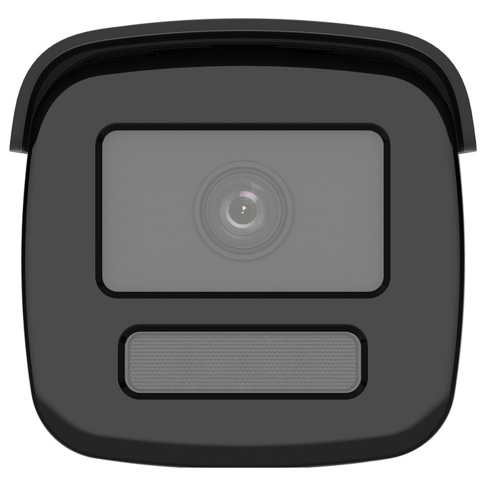 Hikvision DS-2CD2T87G3-LIY Cámara Bala Exterior IP 8MP ColorVu Smart Hybrid Light, Alámbrica, PoE, Lente 2.8mm, Blanco, IP67