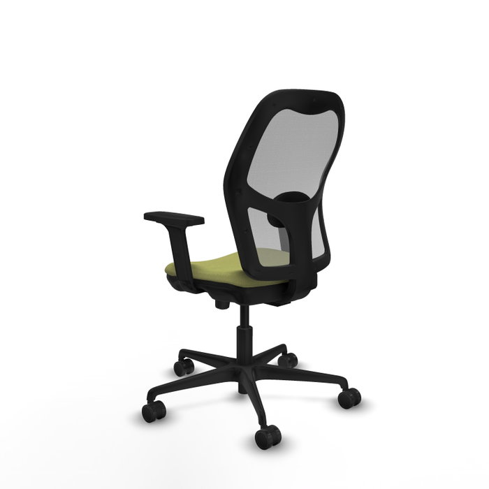 PIQUERAS Y CRESPO Silla de oficina Jorquera Verde oliva y Gris