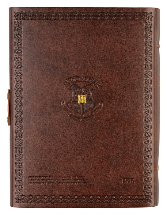 Harry Potter Cuaderno de Cuero Vegano