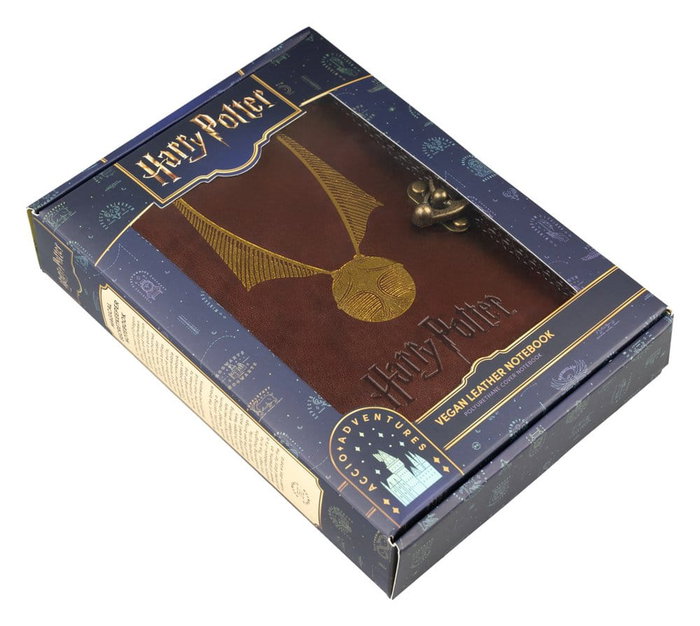 Harry Potter Cuaderno de Cuero Vegano