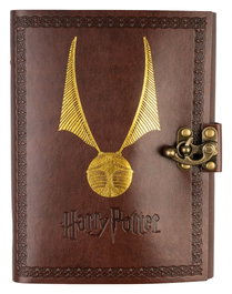 Harry Potter Cuaderno de Cuero Vegano