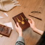Harry Potter Cuaderno de Cuero Vegano