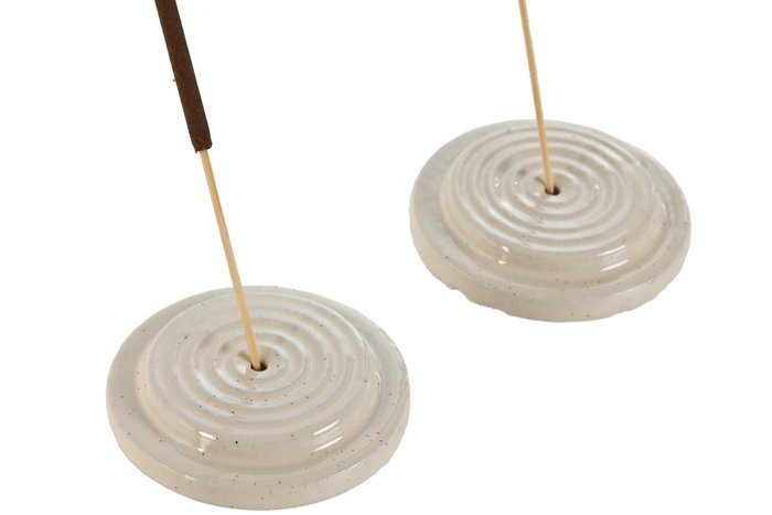 DKD Home Decor Incienso Varilla Marron Naranja con Soporte Colección Wander23 Urban Set de 20 (24 Unidades) 1x25x7 cm