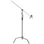 Kaiser C-Stand 330 Boom Stand Silver