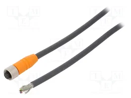 OMRON Y92E Cable para sensores M12 hembra recto 8 pines 10m