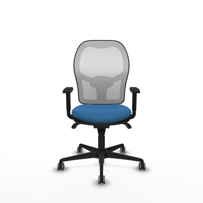 PIQUERAS Y CRESPO Silla de oficina Jorquera Azul claro y Blanco PIQUERAS Y CRESPO Silla de oficina Jorquera Azul claro y Blanco