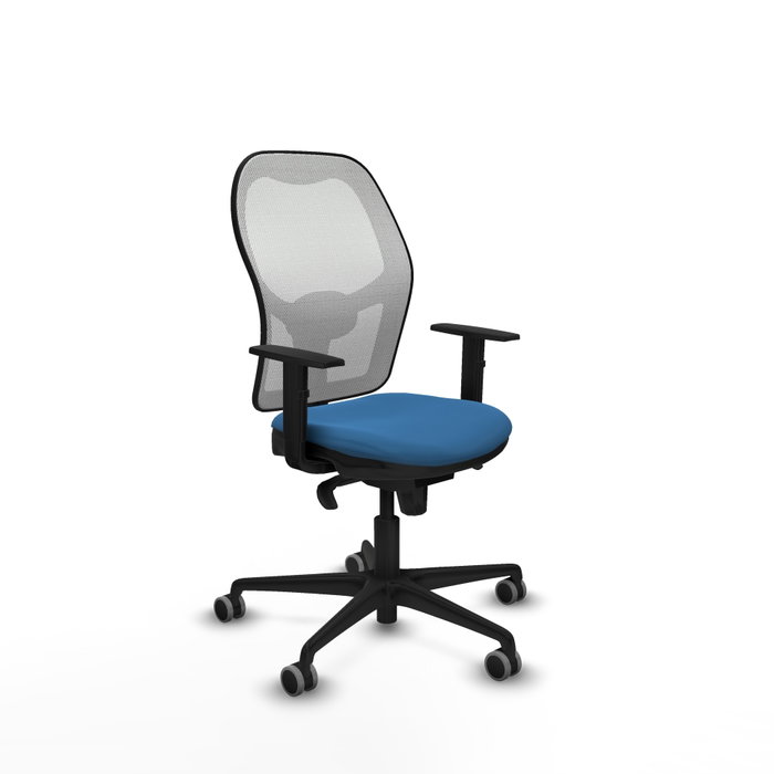 PIQUERAS Y CRESPO Silla de oficina Jorquera Azul claro y Blanco PIQUERAS Y CRESPO Silla de oficina Jorquera Azul claro y Blanco