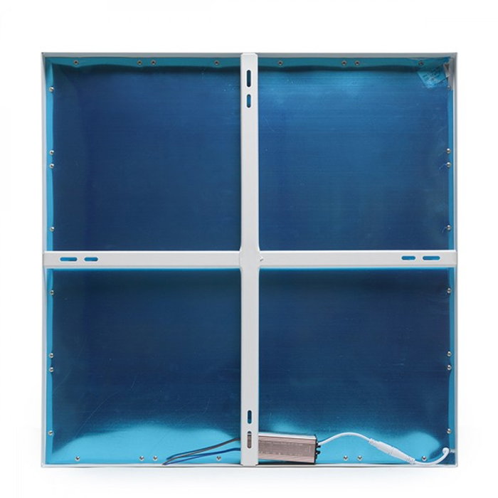 Plafón LED Cuadrado 36W 3600Lm 6000K Blanco Frío