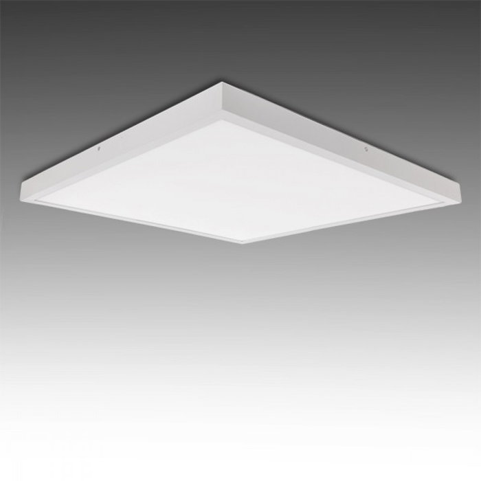 Plafón LED Cuadrado 36W 3600Lm 6000K Blanco Frío