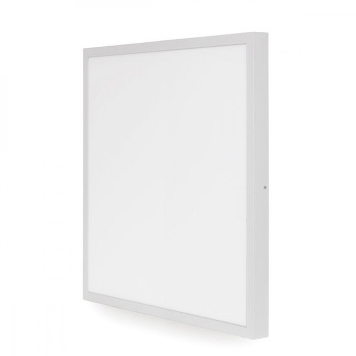Plafón LED Cuadrado 36W 3600Lm 6000K Blanco Frío