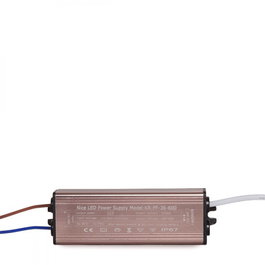 Plafón LED Cuadrado 36W 3600Lm 6000K Blanco Frío
