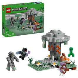 LEGO Minecraft El Jardín Pálido 21586